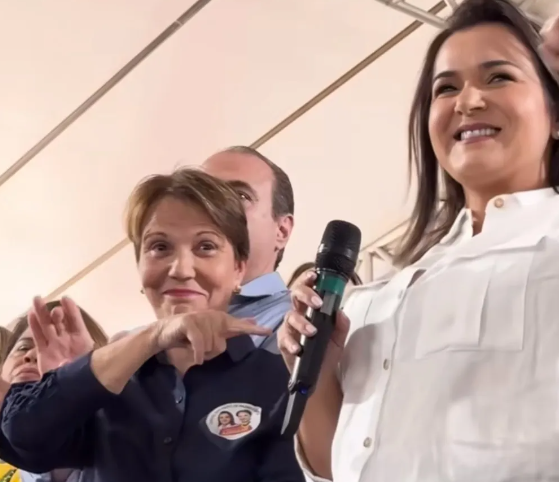 Imagem de compartilhamento para o artigo PP lança candidatura de Adriane Lopes e adia definição de vice da MS Todo dia